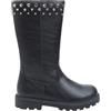 BATA Stivale da bambina con applicazioni decorative | Materiale sintetico resistente, tacco 3,2 cm, fodera in tessuto e sintetico, applicazioni decorative, adatto inverno