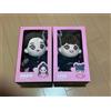 BLACKPINK JISOO LISA Peluche Doll Set YG SELECT Ufficiale K-POP Raro Giappone
