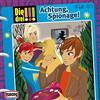 Die drei !!! 040/Achtung,Spionage! (CD)