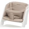 Foppapedretti Kit Cuscino Imbottito per Seggiolone Evolutivo Tiramisù - Caffè