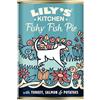 Lily's Kitchen Cibo Umido per Cani Pacco da (6 x 400 g) - Fishy Fish Pie Pesce