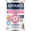 Advance veterinary diets dog atopic medium/maxi tacchino 400gr
