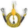 LOVIVER di Traino Gonfiabile per Barche con Galleggianti E Ganci in Acciaio Inox con Tenditore a Molla per Acque Marine E Dolci Adatta per Ormeggio E Traino Nautico, Array, Color to 2, Style to 2