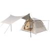 Harilla Outdoor Shelter Tenda Campeggio Canopy Tettoia Ombreggiante Rifugio Portatile Automatico Apertura Rapida Ventilata Impermeabile in Oxford per Pioggia, Style to 1