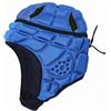 PETSOLA Casco Sportivo Morbido per Bambini con Protezione Testa Impatto per Calcio Rugby Pattinaggio E con Rivestimento Traspirante E Cinturino Regolabile, color to 10, size to 10