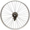 Amagogo Cerchio Ruota Posteriore Bici Ruota Posteriore Bici Cerchio Mozzo Pignone Freno in Alluminio Lega con Pignone Integrato Monomarcia Struttura Adatto, style to 1