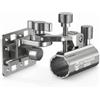 Harilla Fishing Rod Holder Porta Canna da Pesca Reggicanna Supporto Staffa Inox Universale per Tubo 15-22 Mm Regolazioni Verticali E Orizzontali 270 Gradi, Argento, style to 2