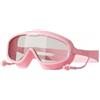 Baoblaze Occhialini da Nuoto Adulti Panoramici Maschera Occhiali Visiera con Campo Visivo Ampio Lenti PC Antiriflesso Guarnizione , Rosa , style to 6