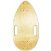 Milageto Mini Skateboard Deck Tavola Skate Mini Cruiser Longboard Deck Compatto in Acero con Fori Preforati per Carrelli Adatta per Montaggi Veloci Spostamenti Leggeri Mostre, Legno Naturale