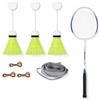 Amagogo Allenatore Badminton per Bambini con Montaggio al E 3 Palline con Gonna per Esercizi Ripetuti con Elastico E Borsa Adatto per Spazi Ristretti E Cameretta, style to 1