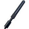 Baoblaze Prolunga Stecca Biliardo Al Accessorio, Nero, Estensione Telescopica Esterna In Alluminio Per Stecca Peradon 240-340mm