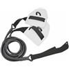 Baoblaze Swim Resistance Elastico Braccia Piscina Corda Allenamento Ausilio Nuotatore Realizzato in Lattice Naturale E Nylon Adatto per Rafforzamento Muscolare , Bianco , Leggero