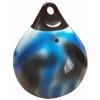 Harilla Pallone Sportivo Gonfiabile per Allenamento Sportivo Sacco Sospeso Palla Impatto Bag per Pugilato PVC Riempibile d'Acqua Forma Teardrop Sviluppa, Fantasia, A3 D47CM L59CM