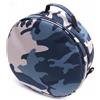 UnifearPro Custodia Immersione Subacquea Borsa Regolatore Rotonda Imbottitura Interna Attrezzatura Protezione Materiale Durevole, Multicolore, Camouflage Marino, Diametro 35cm, Altezza 12.5cm