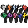 Baoblaze Copri Mazza da Golf Copertura Guaina Protezione Custodia in PU Morbido con Corpo Affusolato E Grafica Numeri per Rapida Identificazione Adatto a, Nero, style to 6