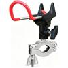 Baoblaze Portacanna da Barca Porta Canna da Pesca Supporto Orientabile con Morsetto per Ringhiera Circolare in Acciaio Inox 304 E , 32mm , Supporto Per Canna Da Pesca A, Per Tubo Da 32mm