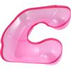 GALPADA Vassoio Professionale Plastica e Permanente Chioma Supporto per Rosa in Collo Protezione Salone Parrucchiere Acconciatore Abiti
