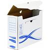 Bankers Box 4460203 Basic Scatola Archivio, 10 cm, A4, Confezione da 10