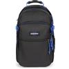 Eastpak Zaino tutor — Zaino per laptop extra large con doppio scomparto, organizer interno, capacità 40 L, 48 x 32.5 x 26 cm - Kontrast nero blu