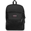 EASTPAK Pinnacle Zaino 38L (42 x 32 x 25,5 cm), zaino grande scuola e viaggio, multi-scomparto resistente con organizer e spallacci imbottiti - BLACK