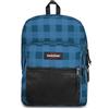 Eastpak Pinnacle Zaino 38L (42 x 32 x 25,5 cm), zaino grande scuola e viaggio, zaino multi-scomparto resistente con organizer e spallacci imbottiti - CHECKER BLUE