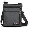 Eastpak RUSHER Borsa a Tracolla, 1.5 L - Black Denim (Grigio)