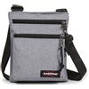 EASTPAK RUSHER Borsa a Tracolla, 1.5 L - Sunday Grey (Grigio)