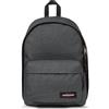 EASTPAK Out of Office Zaino 27L (44 x 29,5 x 22 cm), scomparto laptop 13-15", zaino scuola e lavoro resistente e idrorepellente con spallacci imbottiti - BLACK DENIM