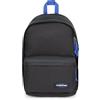 Eastpak Zaino Back To Work — Zaino per laptop con organizer e scomparto dedicato per laptop, capacità 27 L, 43 x 29.5 x 25 cm - Kontrast Black Blue