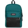 Eastpak Pinnacle Zaino 38L (42 x 32 x 25,5 cm), zaino grande scuola e viaggio, multi-scomparto resistente con organizer e spallacci imbottiti - PEACOCK GREEN