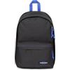 Eastpak Out of Office Zaino 27L (44 x 29,5 x 22 cm), scomparto laptop 13-15", zaino scuola e lavoro resistente e idrorepellente con spallacci imbottiti - KONTRAST BLACK BLUE