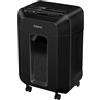 Fellowes Distruggi documenti AutoMax 90M a miniframmento, 90 fogli in modalità automatica, 9 fogli manuale, per casa e piccolo ufficio, cestino da 17 litri, modalità riposo, sicurezza P4, nero