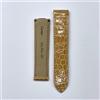 Cartier cinturino orologio alligatore beige alligator strap KD1LZP04-S07 18.5/16