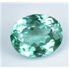 5,25 Ct Gemma Sciolta Di Tormalina Paraiba Naturale Verde Neon Blu Rame