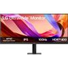LG UltraWide 34U511A-B (2560 x 1080 pixel, 34"), Monitor, Nero