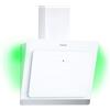 Klarstein Cappa Aspirante 60 cm, Cappa Cucina 60 cm, Flusso d'Aria 563m³/h, LED RGB, Incasso Filtrante Classe Energetica A, Cappa Aspirante Filtrante con Filtro Carbone