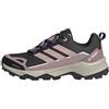 adidas Donna Terrex Skychaser Ax5 Gore-Tex Hiking Shoes, Core Black/Core Black/Dual Lilac, 38 2/3 EU