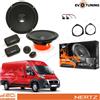 Hertz Evotuning Kit 4 Casse Altoparlanti Anteriori Hertz DSK 165.3 per FIAT DUCATO dal 2006