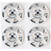 Autokit Kit 4 Borchie per Fiat Punto 188 dal 1999 Copricerchi Coppa ruota Cerchio 14"