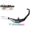 Simonini Racing MARMITTA MALAGUTI FIFTY TOP FULL CX MOTORE MORINI G 30 SILENZIATORE ALLUMINIO SI