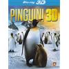 CINEHOLLYWOOD SRL Pinguini 3D (Blu-ray) documentario