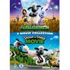 Studiocanal Shaun the Sheep 2 Movie Collection (DVD) Justin Fletcher Joe Sugg John Sparkes