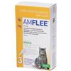 KRKA Amflee gatto 3 pipette - trattamento antiparassitario