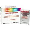 Marco Viti Massigen Pronto Recupero 14 Bustine Monodose Da 6 g - Integratore Di Vitamine E Sali Minerali