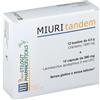 Bio Stilogit Pharmaceuticals Miuri Tandem 12 Bustine + 12 Capsule - Integratore Utile Per Le Vie Urinarie
