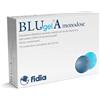 Fidia Blugel A - Collirio Idratante 15 Flaconcini 0,35 ml