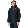 K-WAY K Way Jack St Warm Double Uomo Blue DepTH Green Army