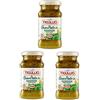 Tigullio: Pesto genovese Gran Pesto alla Genovese senza aglio - 6,7 once fluide (190ml) Confezioni (confezione da 3) [Importazione Italiana]