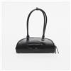 DIESEL Borsa Diesel 1DR Dome - Elongated Bowling Bag Black