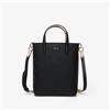 LACOSTE Borsa Lacoste Zipped Verti Shopping Bag Noir Krema